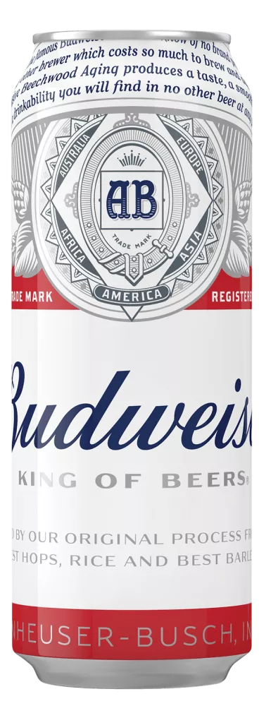 SUPERIOR SMOOTH TASTE SINCE 1876 Budweiser 410ml